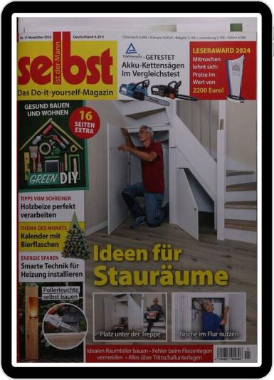 Selbst ist der Mann ePaper